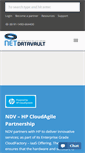 Mobile Screenshot of netdatavault.com